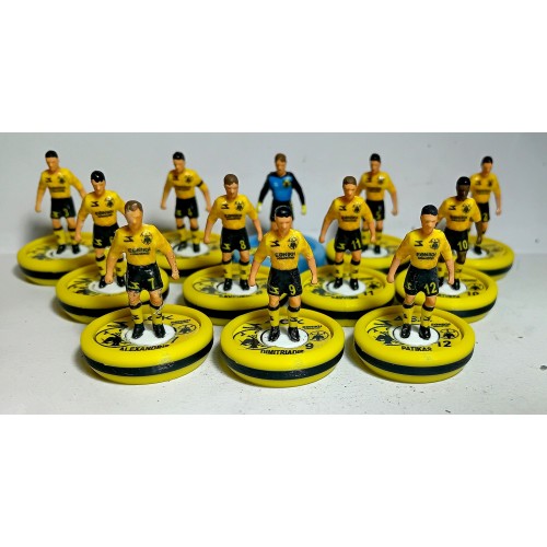 Subbuteo Andrew Table Soccer AEK Athens 1991-92 Greek Champions on WSB Professional bases